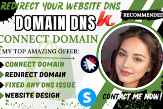 transfer subdomain, connect domain to godaddy, wix, systeme io, gogglespace