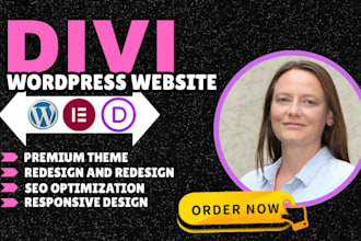 design divi wordpress website redesign divi wordpress website, divi blog brick