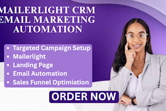 be your mailerlite, activecampaign, brevo CRM, hubspot specialist