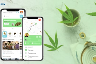 develop cbd website, hemp app, ar medical app, cannabis delivery app, hipaa app