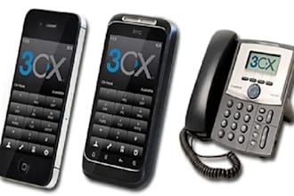 develop IVR, SMS and calling systems using twilio, telnyx, and 3cx
