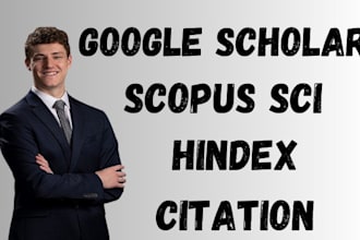 format and publish your research paper and scopus google scholar wos hindex