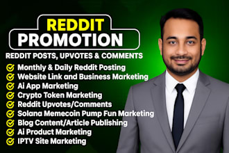 do reddit post upvote for website app ai saas product link game crypto token ico