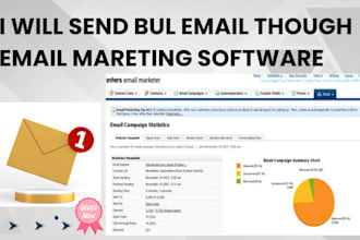 send bulk email marketing with text, images, html templates