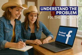 fix issues or set facebook ad account and business manager