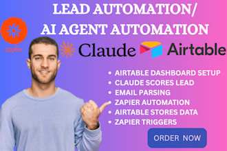 do apollo, claycom, zapier, airtable, n8n ai agent mcp, gpt automation claude