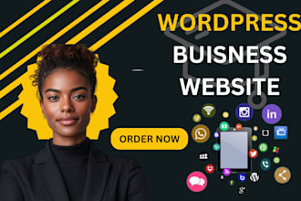 build a life coaching website wordpress website redesign with elementor pro