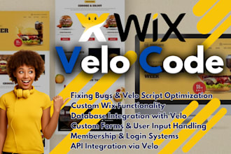 custom wix velo code wix automations api integration dynamic web apps velo code