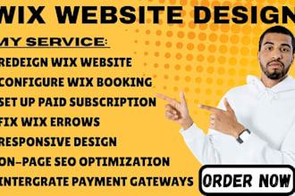 build wix subscription store design membership website fix booking store issues