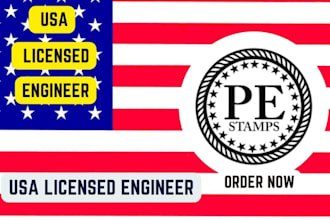 review stamp as licensed civil and structural engineer in florida and arizona
