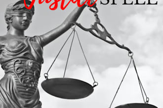 cast custom justice spell reveal truth, right wrongs restore balance karma spell