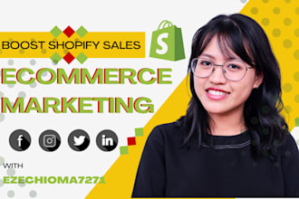 boost shopify sales ecommerce shopify marketing fb tiktok marketing shopify SEO