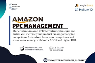 setup manage and optimize amazon ads PPC campaign, sponsored ads