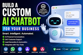 build a custom ai chatbot for your business