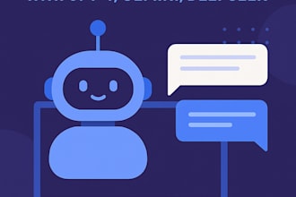 build a custom ai chatbot using chatgpt, gemini or deepseek