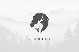do modern minimalist luxury logo design for your business