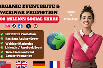 eventbrite marketing event promotion concert webinar resident advisor event