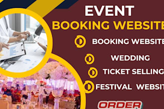 design photo booth website, 360 photo booth website with online booking