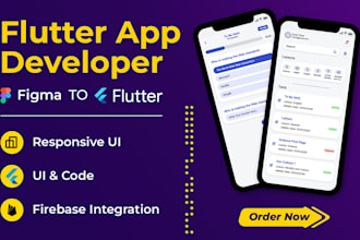 convert your figma design into responsive flutter code