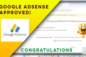 fix youtube adsense approval issues and help with monetization troubleshooting
