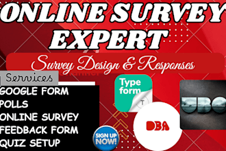 fill online surveys, forms and polls or questionnaire
