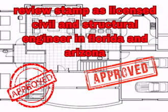 civil and structural engineering stamp california north carolina lowa idaho utah