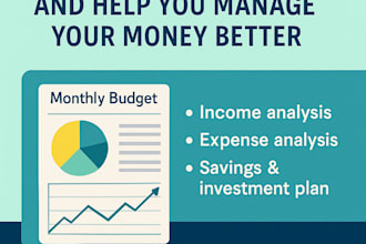 create a custom budget and cash flow tracker for you or your business