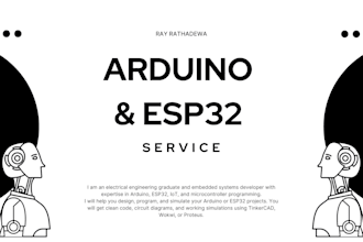 do programing arduino and esp32 projects with simulation