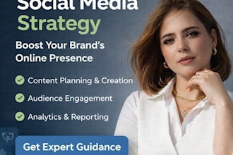 create a powerful social media strategy for your busniess