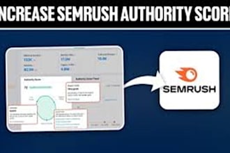 increase your semrush authority score from 0 to 30 guaranteed