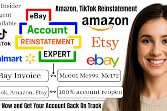 amazon tiktok ebay reinstatement remove bbe mc011 mc999 mc172 ebay suspension