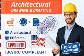 do 3d and 2d architectural design, cad drafting, site plan, urban planning