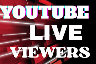 organically promote youtube live stream to get real viewers