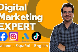 create facebook, instagram and google adv strategy