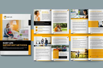 design recipe book canva ebook workbook lead magnet formatting and layout design