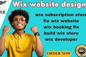 build your wix subscription store design a membership website and fix booking