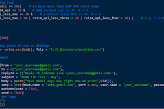 code mt5 trading bot, backtext, optimize trading bot, automate algo strategies
