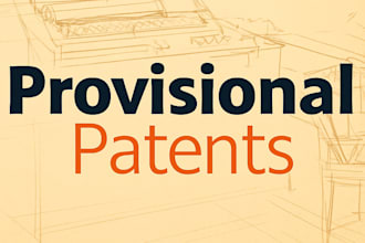 search,draft and file your provisional patent