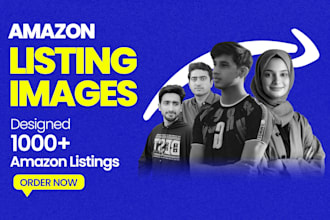 design amazon listing images, a plus content or ebc and amazon product photos