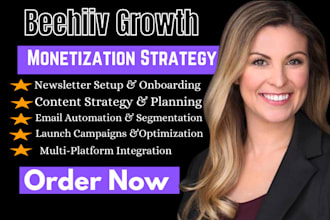 setup beehiiv newsletter substack landing page substack promotion  substack post