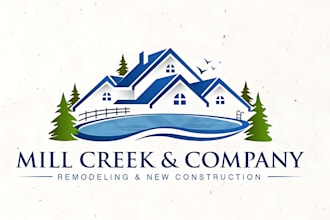 do professional realtor, real estate, construction and company logo design