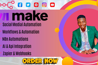 set make com automation, made com, n8n automation, n8n ai automation, zapier