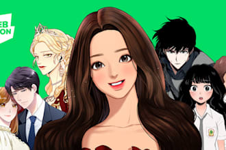 do organic and viral webtoon, wattpad, manga, and tapas promotion to your