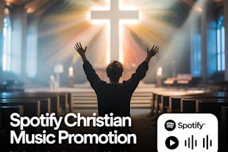 do spotify christian music promotion to increase  listeners