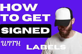 get signed fast with my 900 active record label submission managers record deal