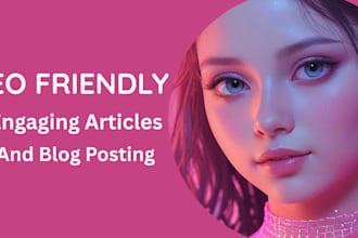 do SEO article writing, blog writing, and content writing