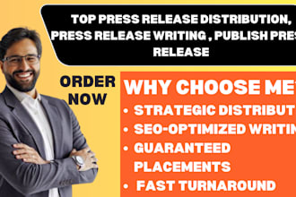 do top press release distribution, press release writing , publish press release