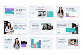 design powerpoint presentation, pitch deck for your business