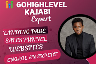 ghl webinar, clone landing page ghl sales funnel,kajabi website, ghl membership