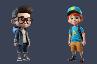 do 3d toy, 3d doll, 3d figurine, action figure, collectible, tabletop for print